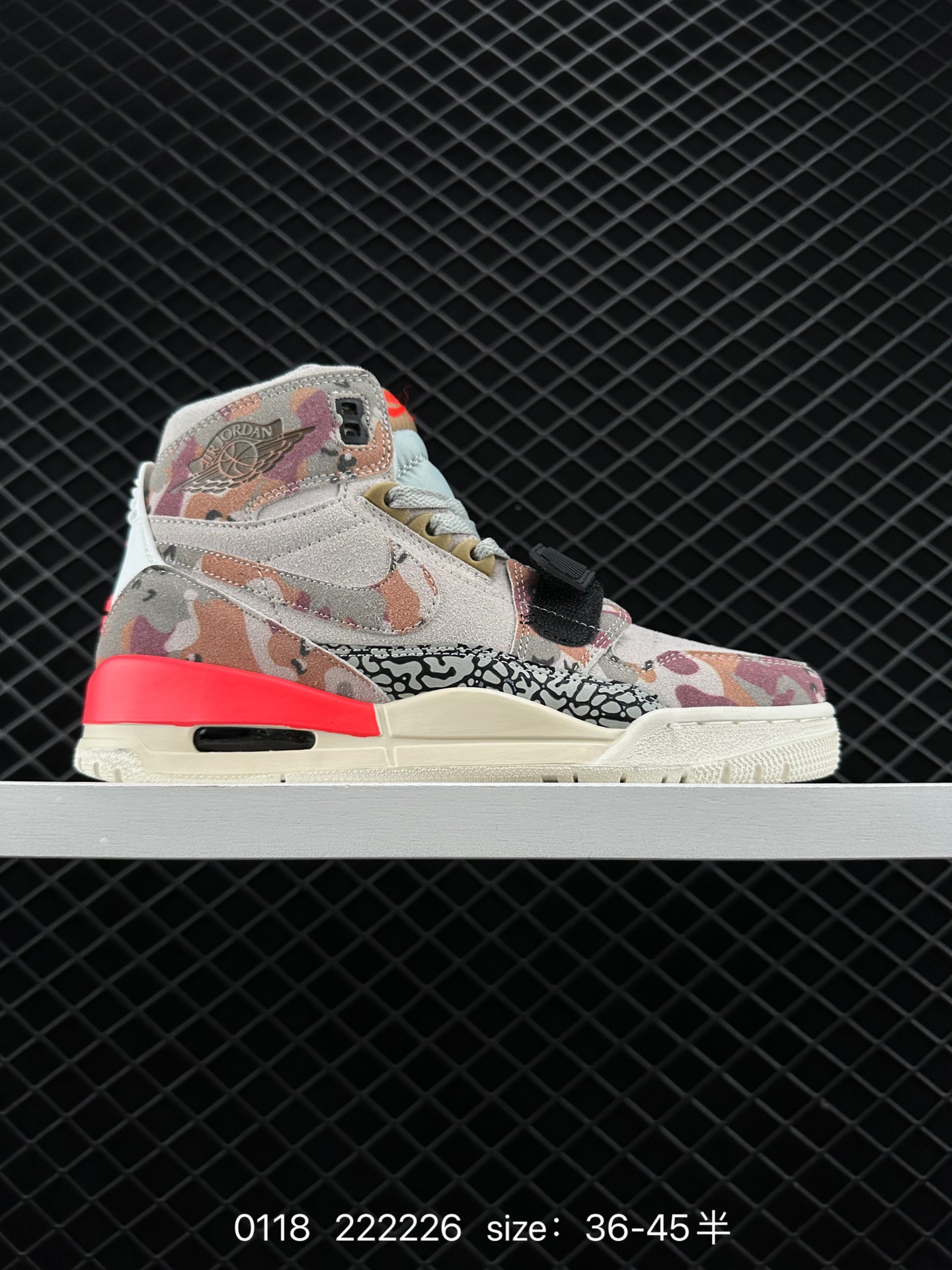 Nike Air Jordan Legacy 312 Low”White/Pine Green“